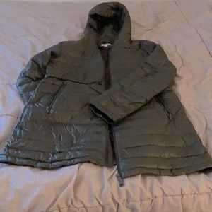 DKNY Lightweight Puffer Coat